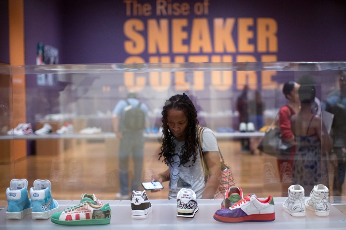 Rise of the Sneaker Culture exhibit in Atlanta