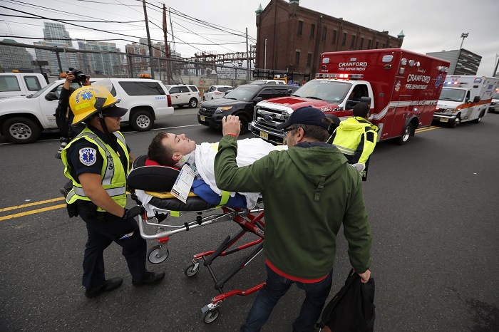 NJ transit Hoboken Train Accident
