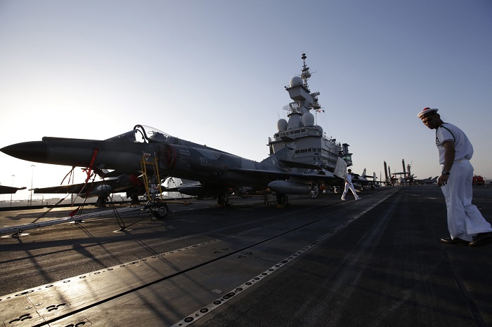 France starts airstrike against ISIS in Iraq - reports