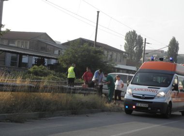 Благоевград гара мъж блъснат влак