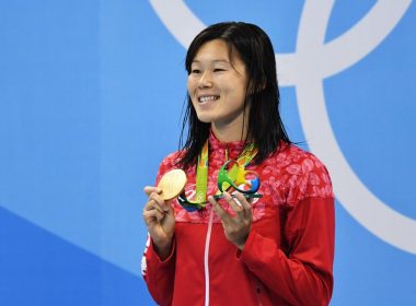 Рие Кането златен медал бруст