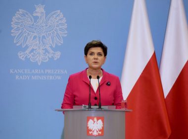 Беата Шидло полша премиер