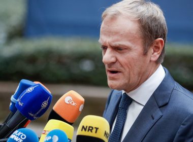 Мей Туск Русия Сирия Алепо санкции Брюксел среща