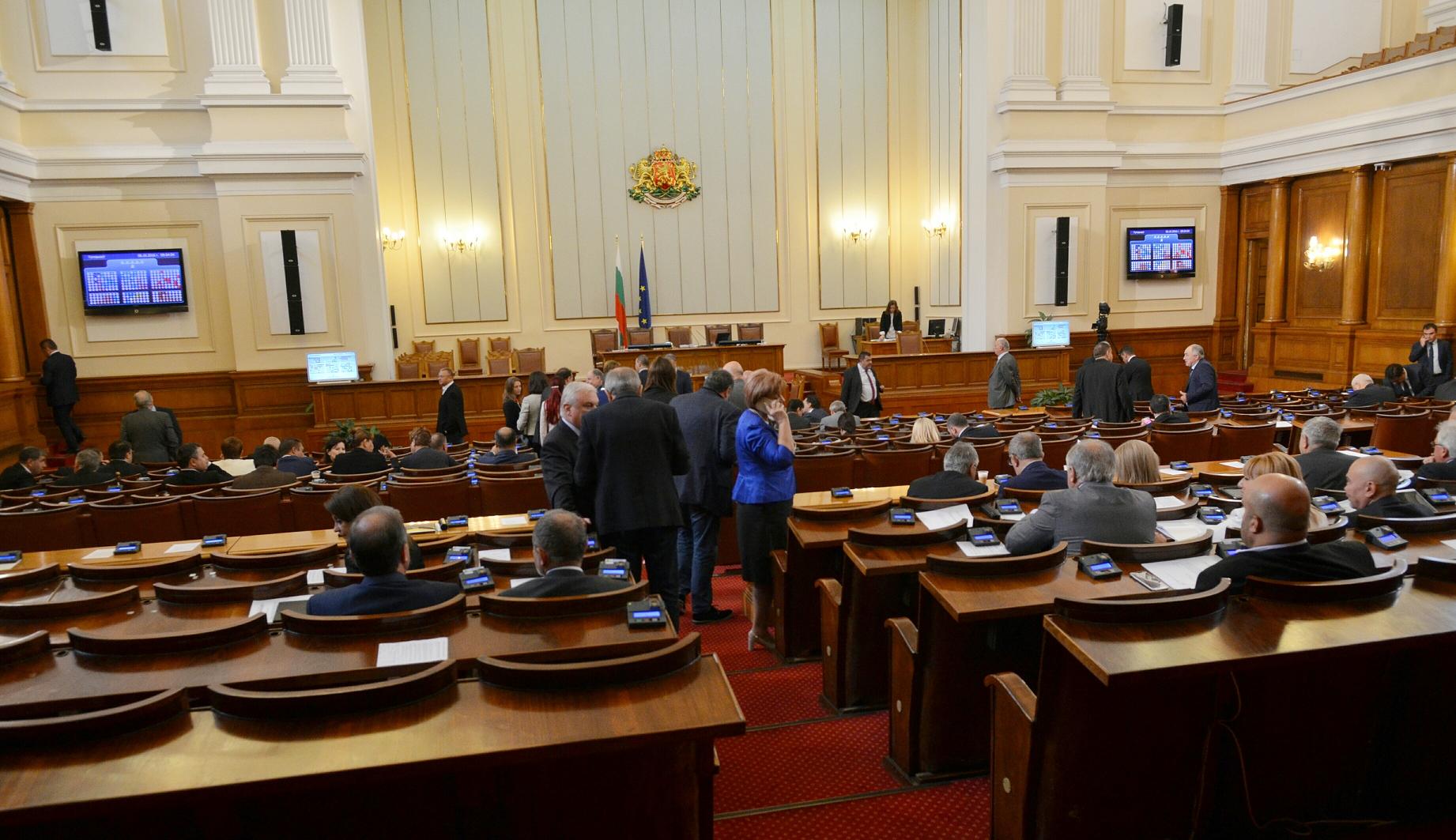 галъп широка коалиция ГЕРБ БСП