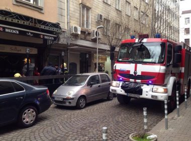 София център пожар София Христо Белчев ресторант
