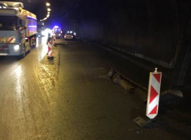 Ечемишка АПИ обследване тунели пренасочване движение