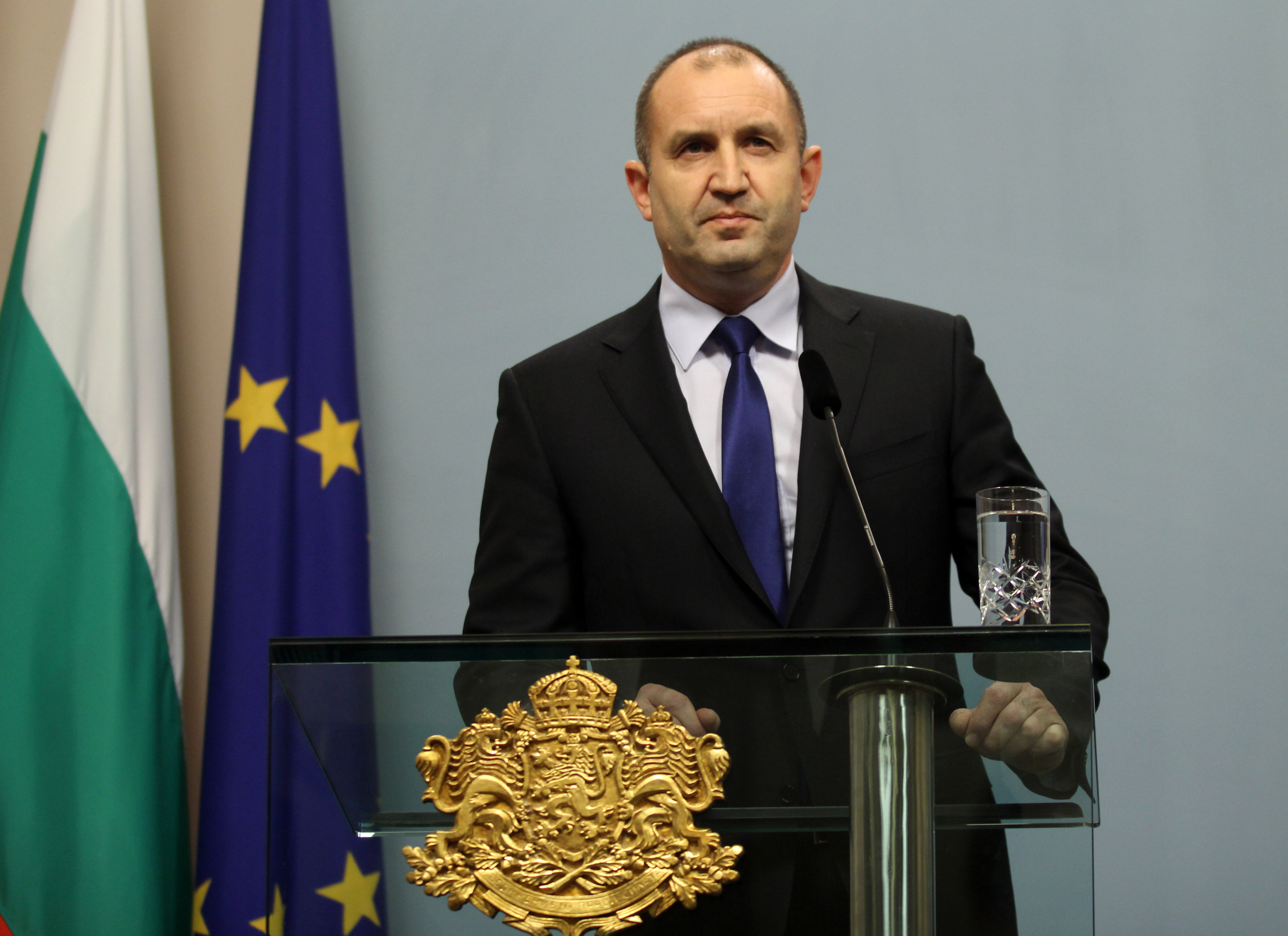 ратификацията Румен Радев указа президента президентът