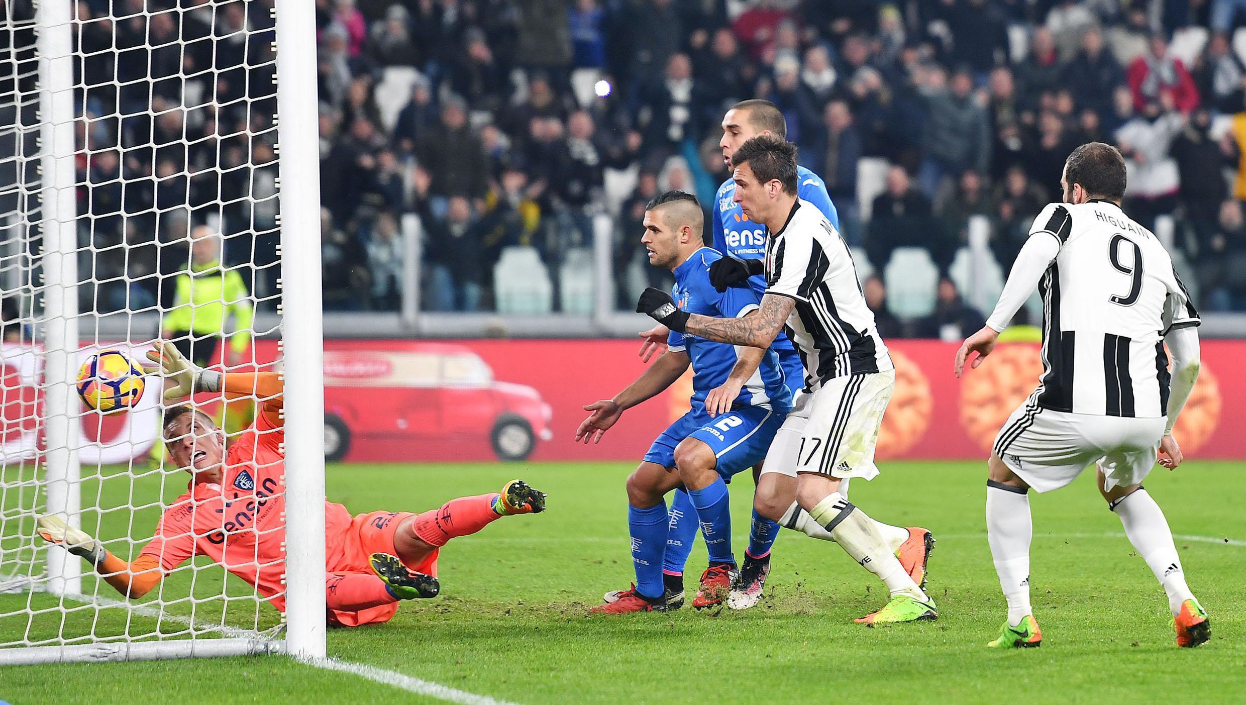 Juventus vs Empoli
