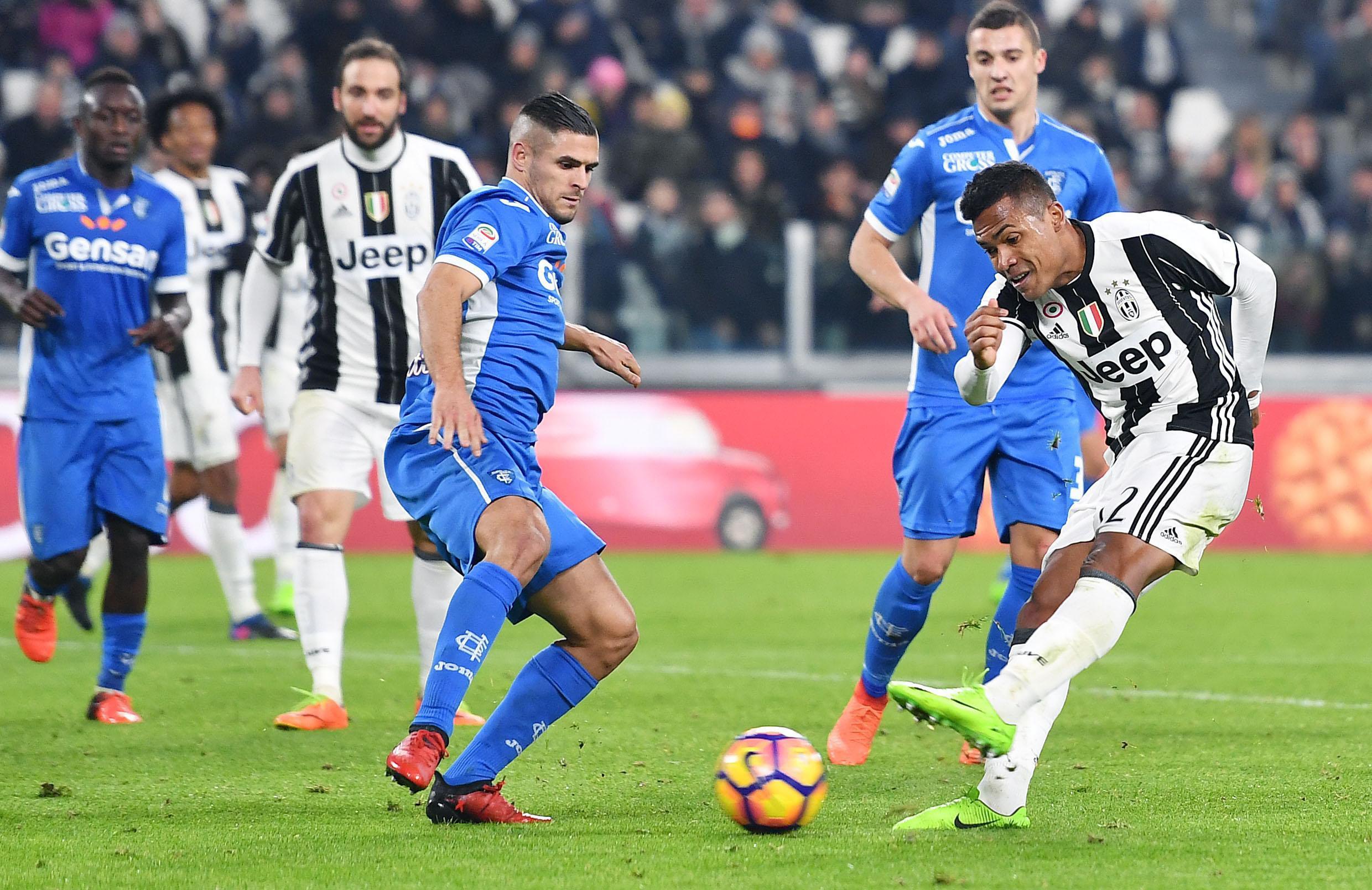Juventus vs Empoli