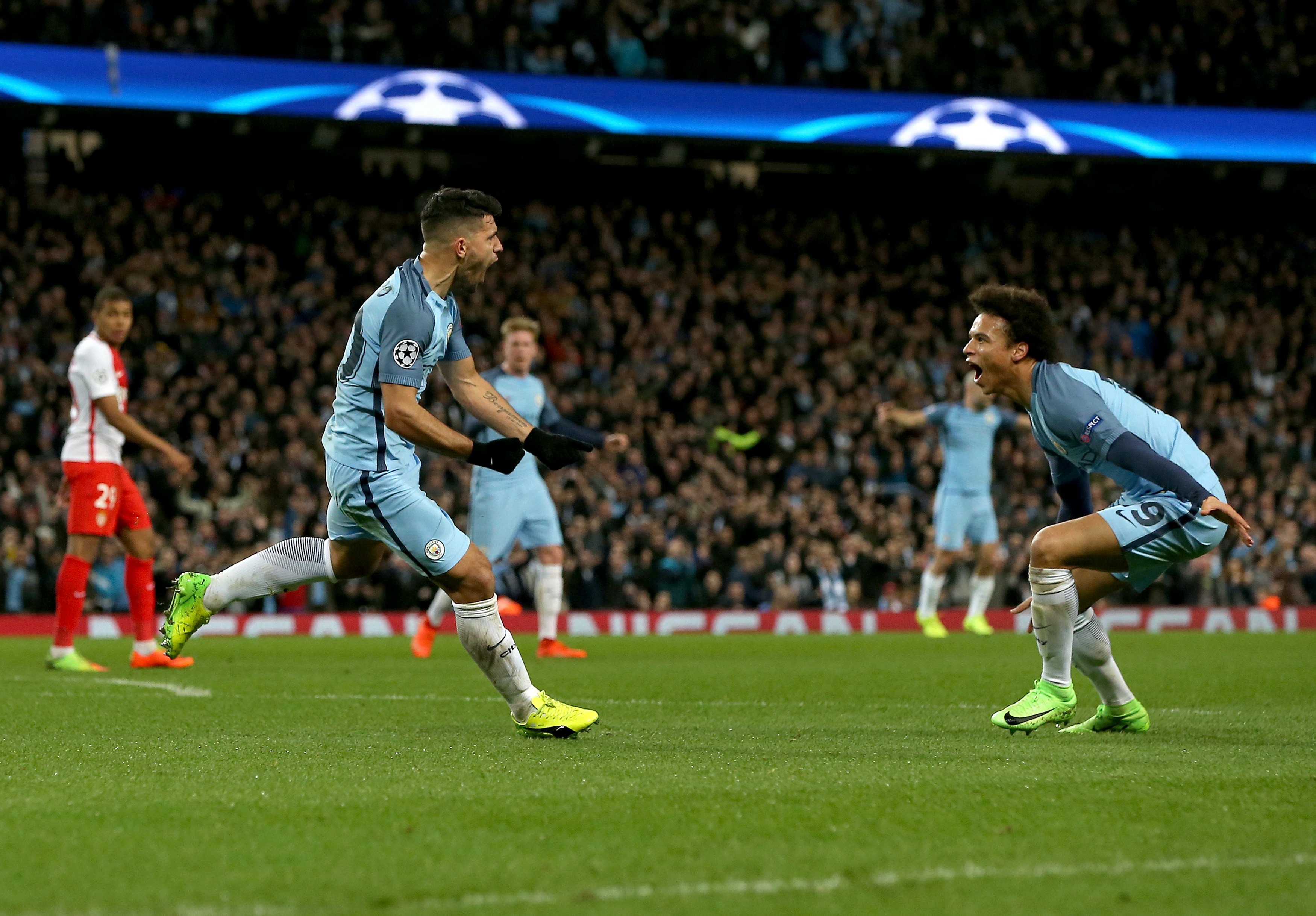 Manchester City vs AS Monaco