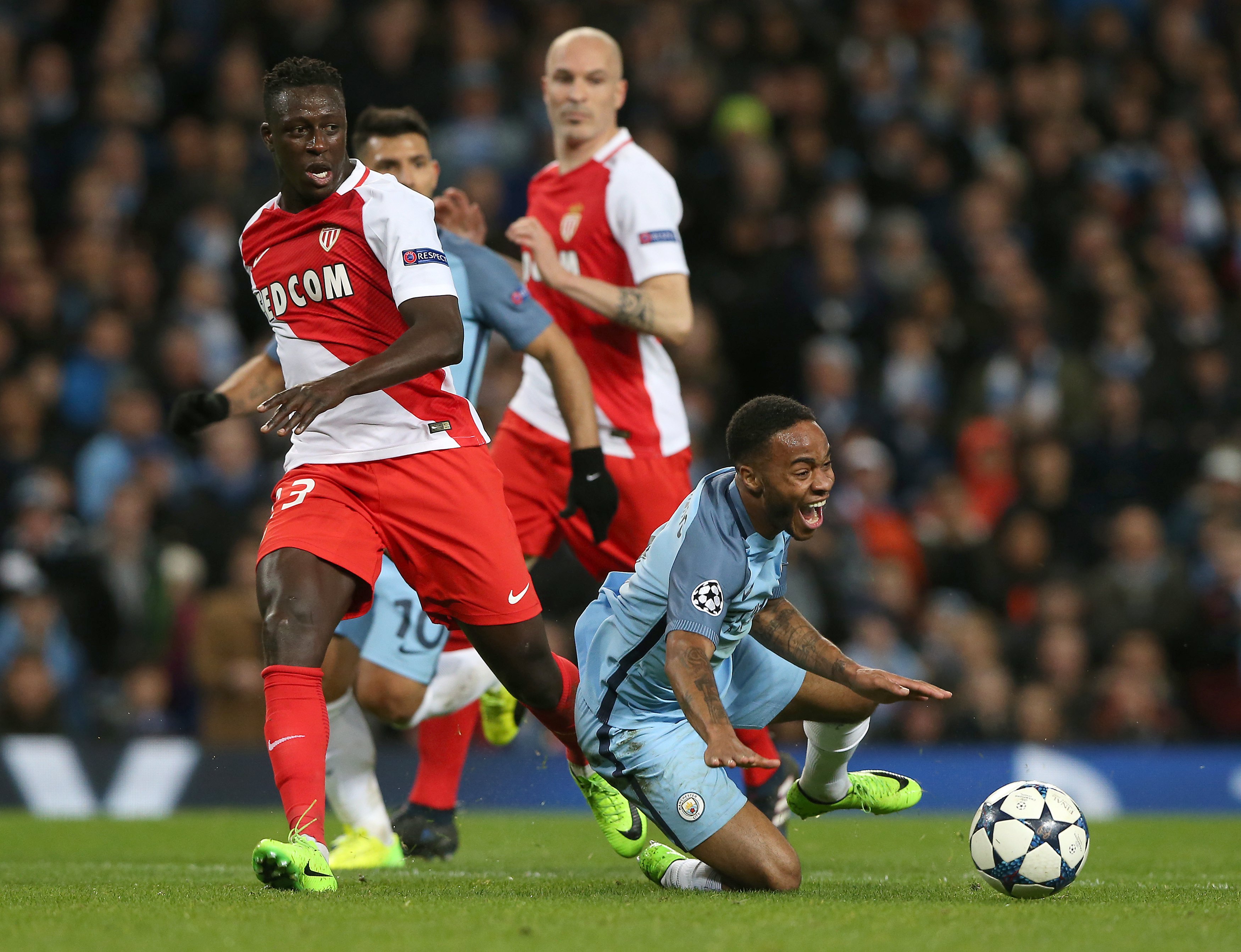 Manchester City vs AS Monaco