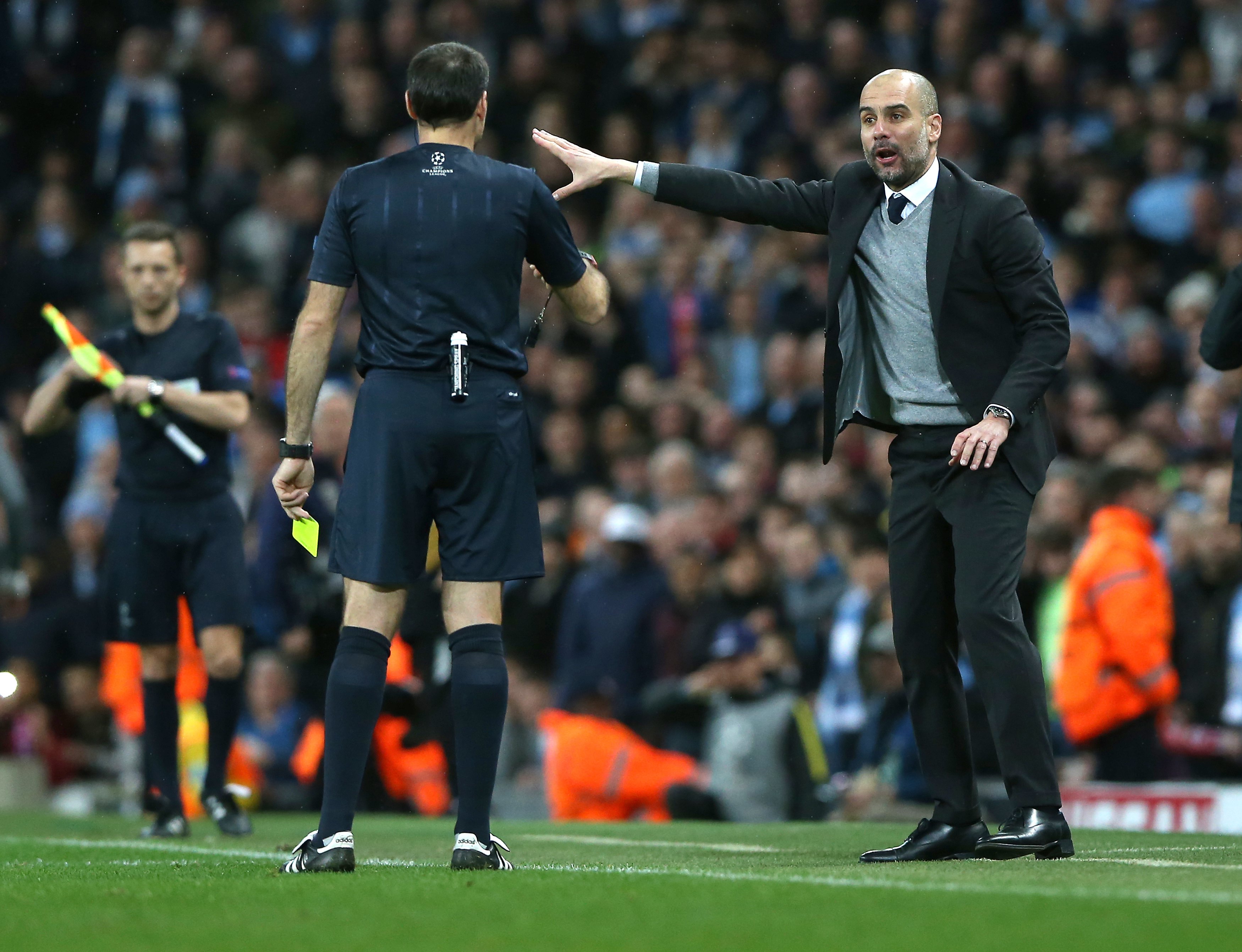 Manchester City vs AS Monaco