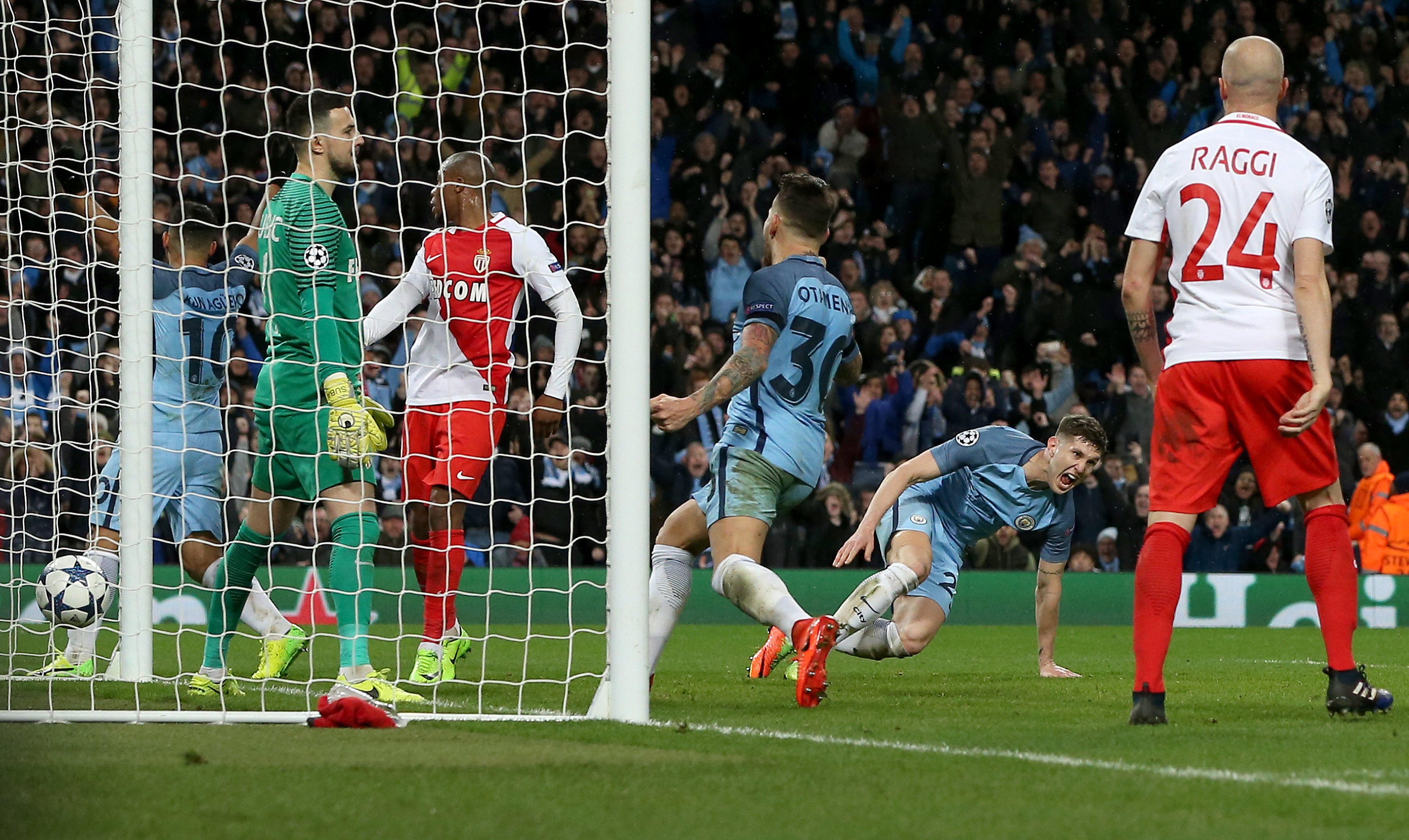 Manchester City vs AS Monaco