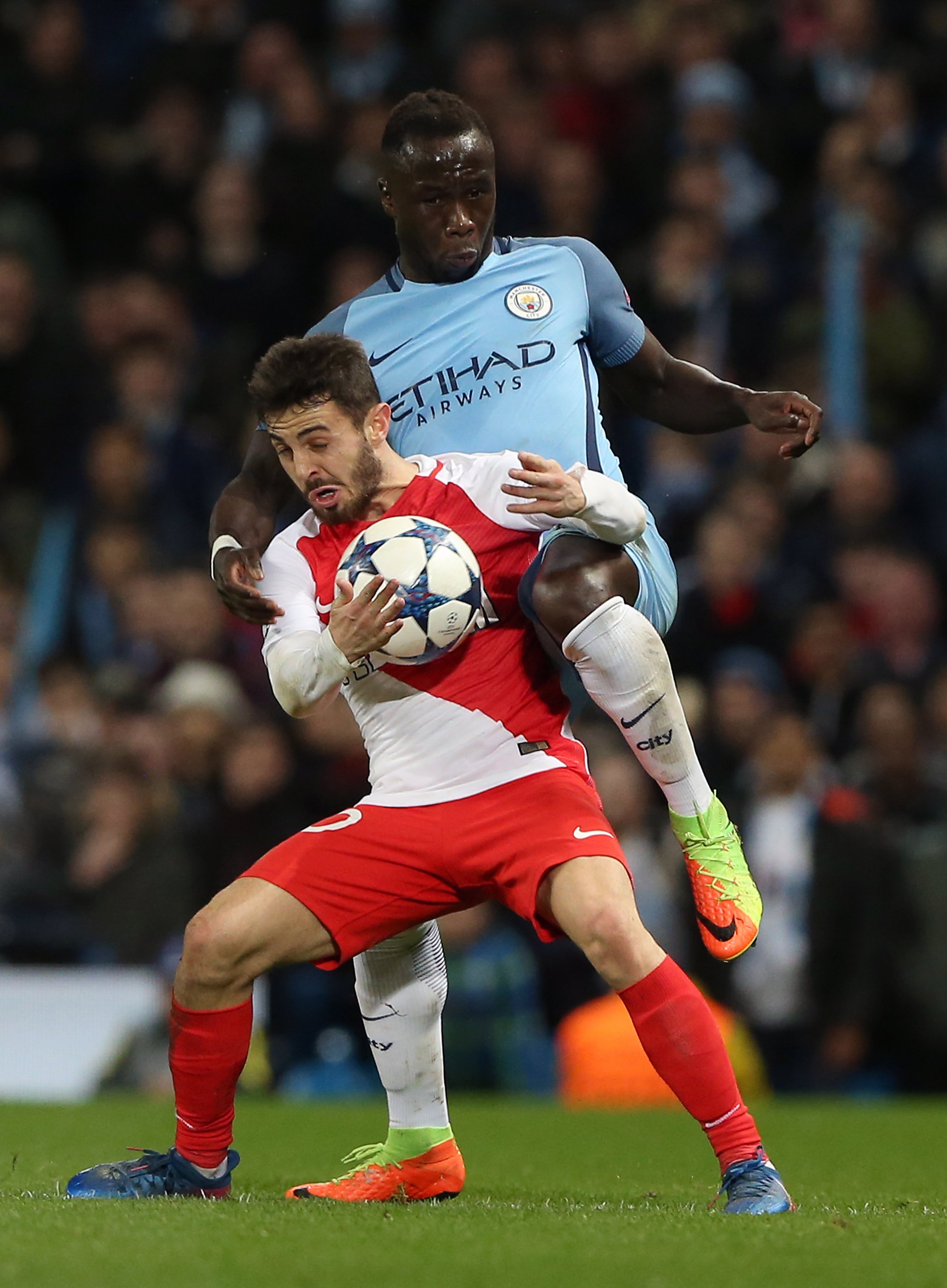 Manchester City vs AS Monaco