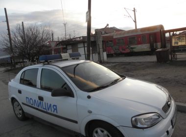 влак работник трудова злополука Пловдив