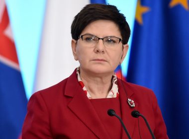 Доналд Туск, Беата Шидло, Полша, позиция, председател, Европейски съвет