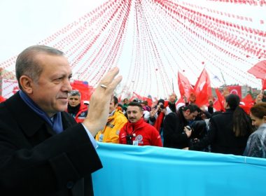 Ердоган Турция България натиск