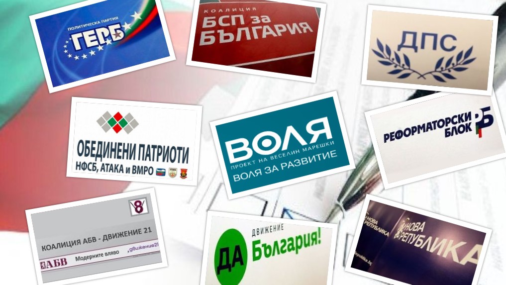 избирателна активност, екзит пол резултати