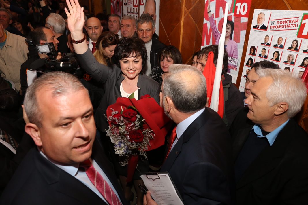Корнелия Нинова БСП ГЕРБ Септември
