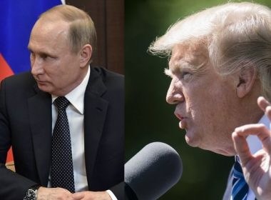 Путин Тръмп
