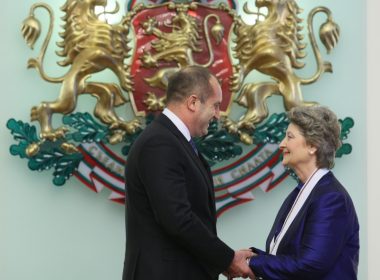 Мария Гигова, орден Стара планина президент Радев художествена гимнастика