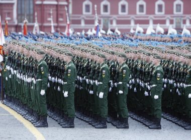 парад Москва