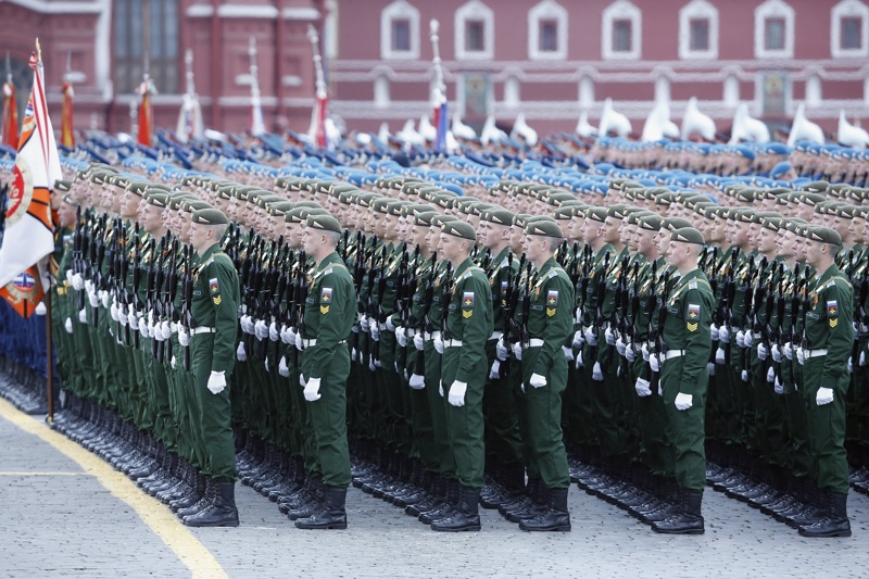 парад Москва