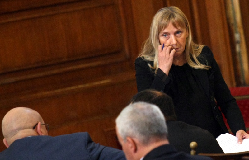 Елена Йончева граница ограда БСП ДАНС прокуратура