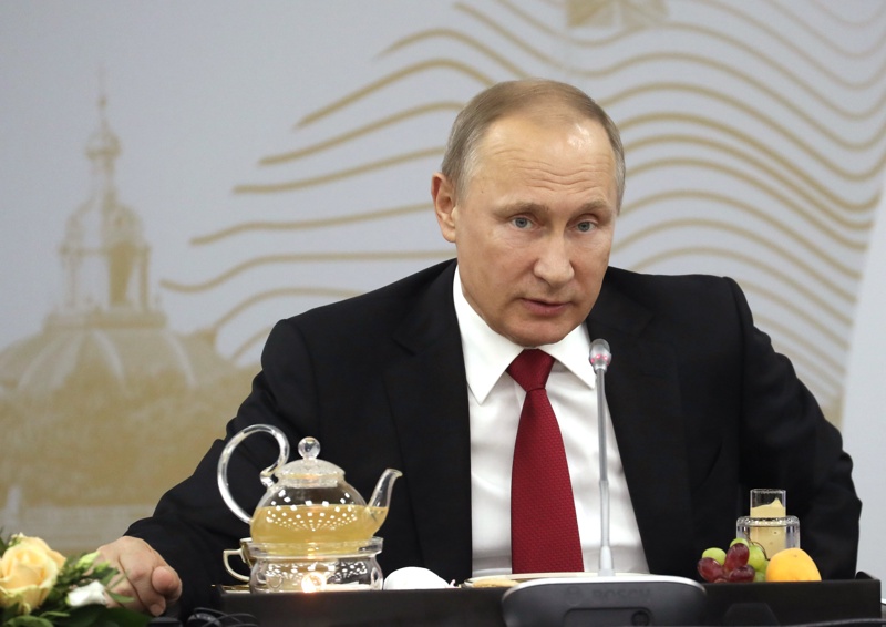 Путин съветски