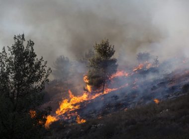 Гърция пожари извънредно положение