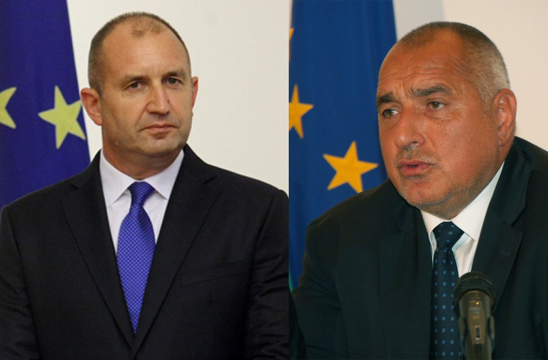 Радев Борисов ГЕРБ конфликт Орбан БСП ДПС