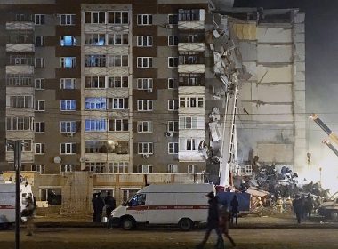 Ижевск, сграда, разрушена, Русия,