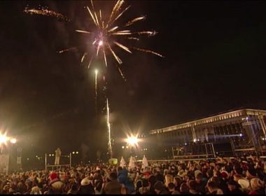 Нова Година тържества заря посрещане 2018