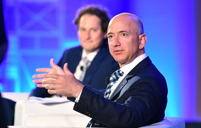 Amazon Джеф Безос