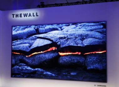Samsung The Wall модулен монитор телевизор