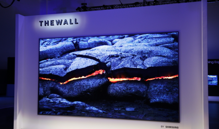 Samsung The Wall модулен монитор телевизор