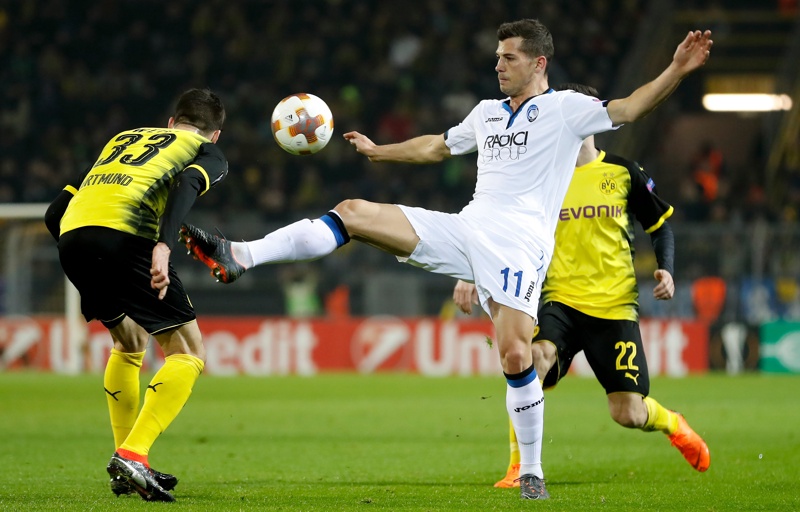 Дортмунд Аталанта Julian Weigl Remo Freuler