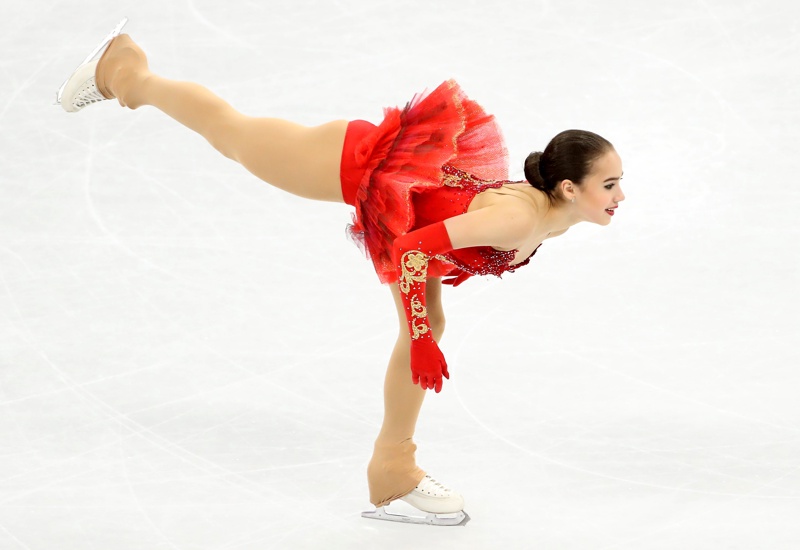Alina Zagitova Алина Загитова