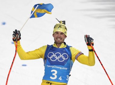 Fredrik Lindstroem Швеция