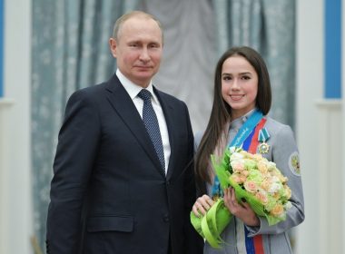 МОК, Русия, Загитова, Путин