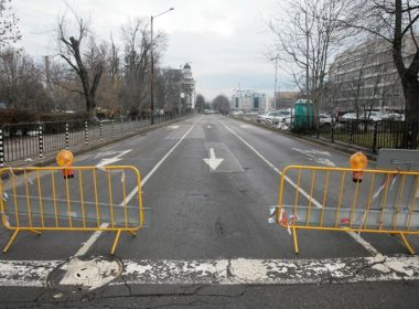 строеж метро улици булевард София