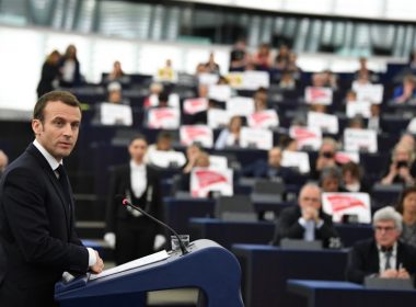Макрон реч европарламент авторитаризъм демокрация разширяване ЕС