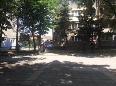 Ботевград, евакуация блок боеприпаси