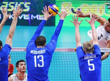САЩ - Русия, Световното по волейбол