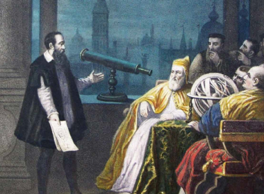 Галилео Галилей, църква, писма антикрицисен PR съдъжание история наука хелиоцетрична теория църква теология инквизиция