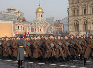 Москва парад 1941 война