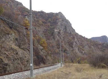 Кресненското дефиле влак възстановено движнеие