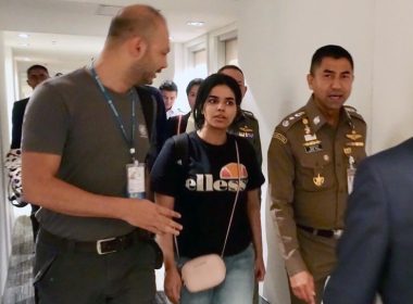 Рахаф Мохамед ал Кунин Саудитска Арабия ООН бежанец Австралия