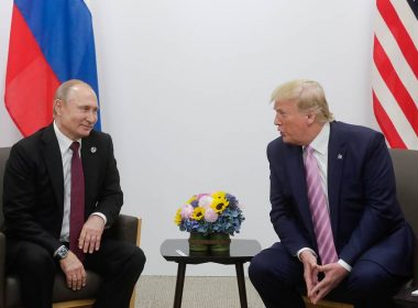 Тръмп Путин САЩ Русия отношения