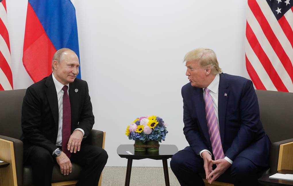 Тръмп Путин САЩ Русия отношения